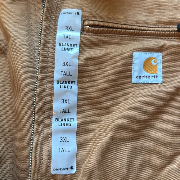 Men’s Carhartt jacket - Picture 2 of 4